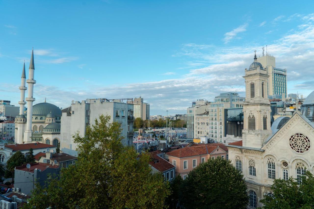 Magnova Vitality Boutique Hotel Isztambul Kültér fotó